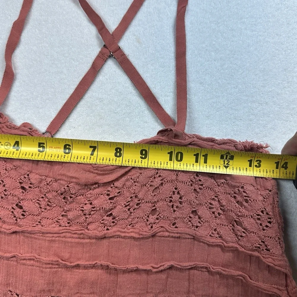 Free People Shailee Slip Dress Size S Satin Boho Midi Cowl Neck Slip Dress‎